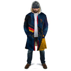 Personalized Adelaide Crows Cloak Modern Geometric Sports Graphic Style
