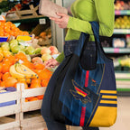 Adelaide Crows Grocery Bag Modern Geometric Sports Graphic Style
