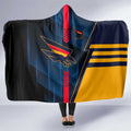 Adelaide Crows Hooded Blanket Modern Geometric Sports Graphic Style