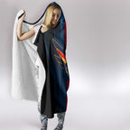 Adelaide Crows Hooded Blanket Modern Geometric Sports Graphic Style