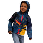Personalized Adelaide Crows Kid Hoodie Modern Geometric Sports Graphic Style