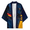 Personalized Adelaide Crows Kimono Modern Geometric Sports Graphic Style
