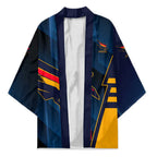 Personalized Adelaide Crows Kimono Modern Geometric Sports Graphic Style