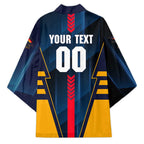 Personalized Adelaide Crows Kimono Modern Geometric Sports Graphic Style