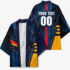 Personalized Adelaide Crows Kimono Modern Geometric Sports Graphic Style