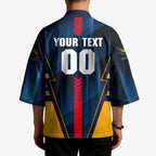 Personalized Adelaide Crows Kimono Modern Geometric Sports Graphic Style