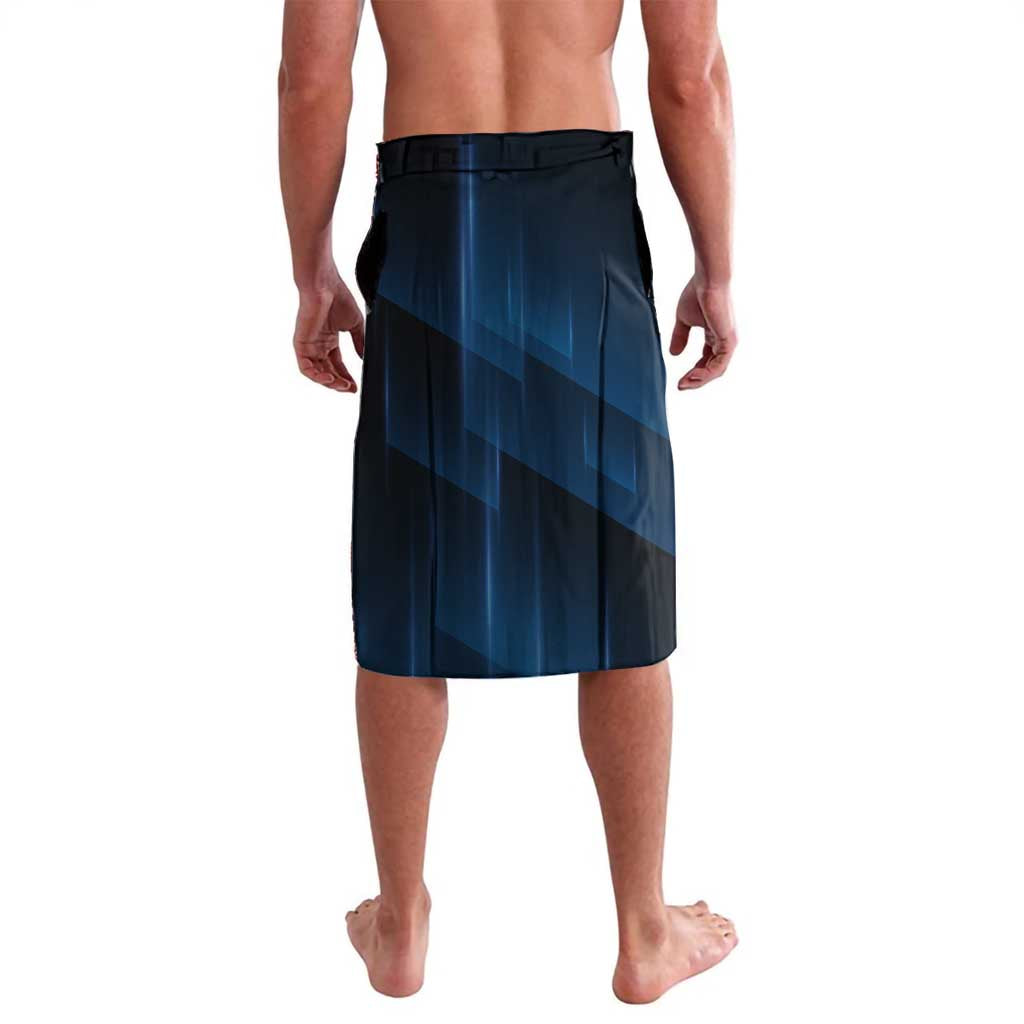 Personalized Adelaide Crows Lavalava Modern Geometric Sports Graphic Style