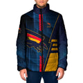 Personalized Adelaide Crows Padded Jacket Modern Geometric Sports Graphic Style