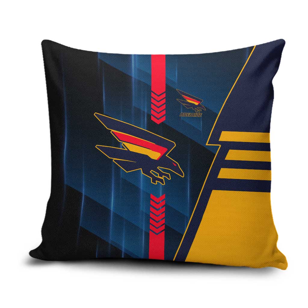 Adelaide Crows Pillow Cover Modern Geometric Sports Graphic Style
