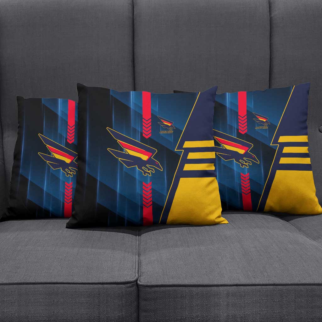 Adelaide Crows Pillow Cover Modern Geometric Sports Graphic Style