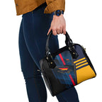 Adelaide Crows Shoulder Handbag Modern Geometric Sports Graphic Style