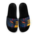Adelaide Crows Slide Sandals Modern Geometric Sports Graphic Style
