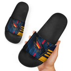 Adelaide Crows Slide Sandals Modern Geometric Sports Graphic Style