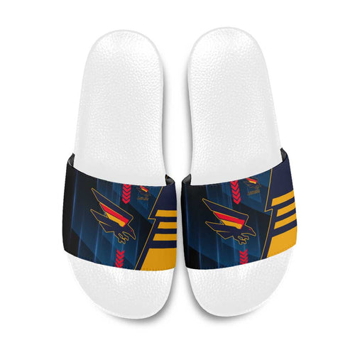 Adelaide Crows Slide Sandals Modern Geometric Sports Graphic Style