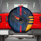 Adelaide Crows Spare Tire Cover Modern Geometric Sports Graphic Style