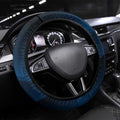 Adelaide Crows Steering Wheel Cover Modern Geometric Sports Graphic Style