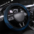 Adelaide Crows Steering Wheel Cover Modern Geometric Sports Graphic Style