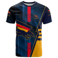 Personalized Adelaide Crows T Shirt Modern Geometric Sports Graphic Style