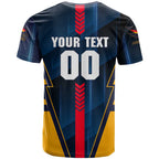 Personalized Adelaide Crows T Shirt Modern Geometric Sports Graphic Style