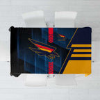 Adelaide Crows Tablecloth Modern Geometric Sports Graphic Style