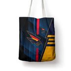 Adelaide Crows Tote Bag Modern Geometric Sports Graphic Style