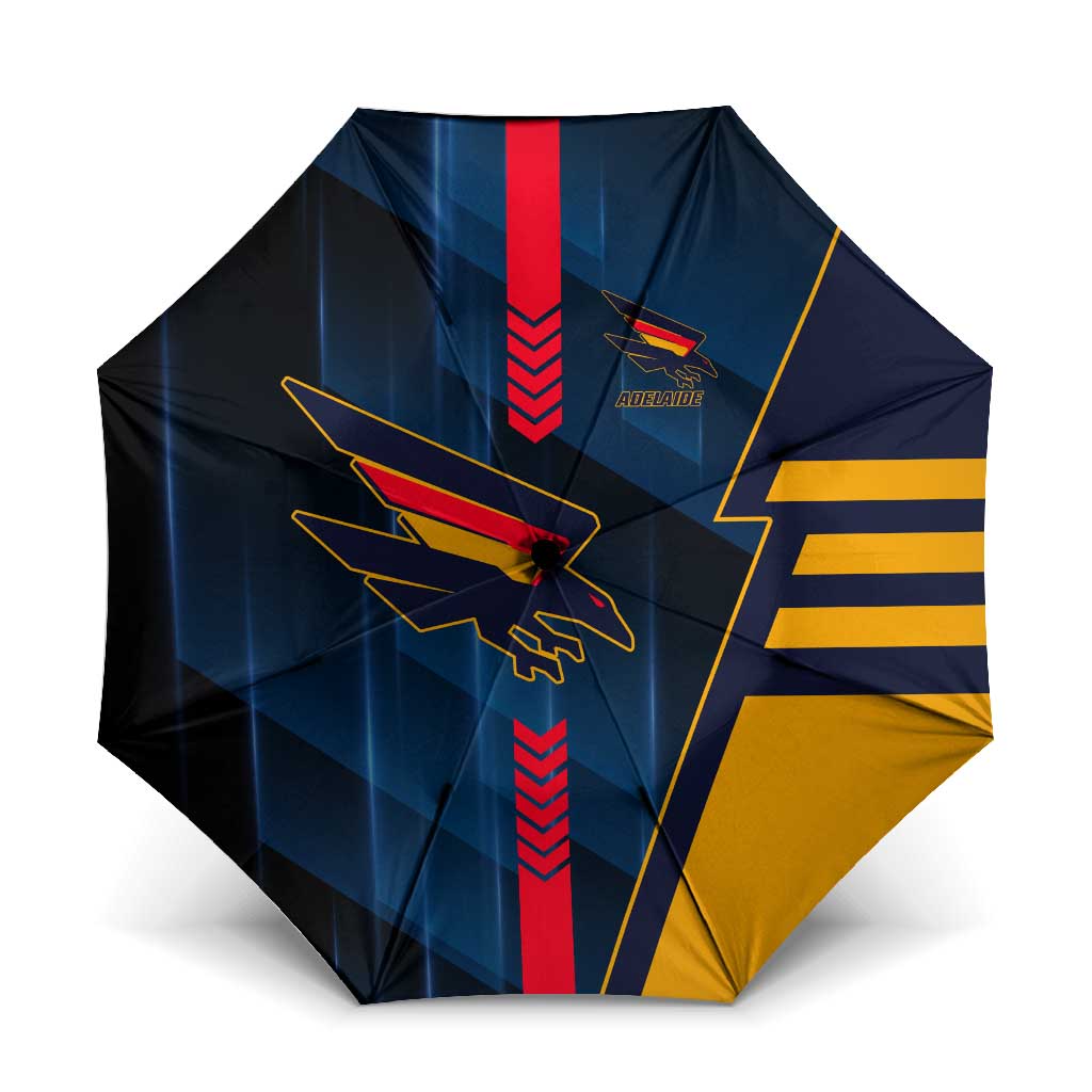 Adelaide Crows Umbrella Modern Geometric Sports Graphic Style
