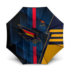 Adelaide Crows Umbrella Modern Geometric Sports Graphic Style