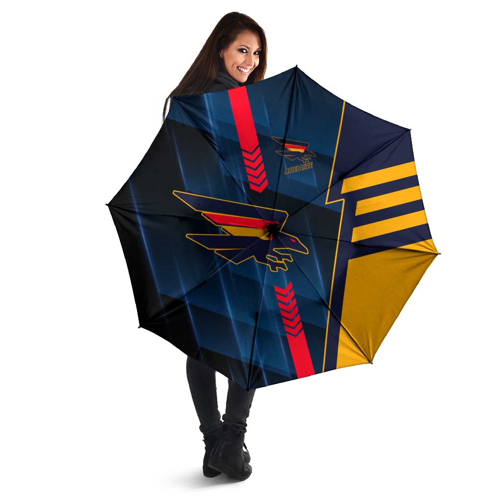 Adelaide Crows Umbrella Modern Geometric Sports Graphic Style