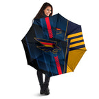 Adelaide Crows Umbrella Modern Geometric Sports Graphic Style