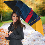 Adelaide Crows Umbrella Modern Geometric Sports Graphic Style