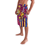 Brisbane Lions Lavalava Mascot Cartoon Football Illustration Style