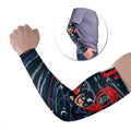 Carlton Football Club Arm Sleeves Mascot Cartoon Football Illustration Style