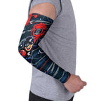 Carlton Football Club Arm Sleeves Mascot Cartoon Football Illustration Style