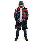 Carlton Football Club Cloak Mascot Cartoon Football Illustration Style