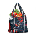 Carlton Football Club Grocery Bag Mascot Cartoon Football Illustration Style