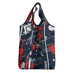Carlton Football Club Grocery Bag Mascot Cartoon Football Illustration Style