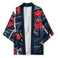 Carlton Football Club Kimono Mascot Cartoon Football Illustration Style