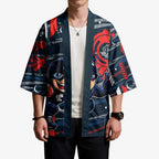 Carlton Football Club Kimono Mascot Cartoon Football Illustration Style