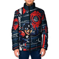 Carlton Football Club Padded Jacket Mascot Cartoon Football Illustration Style