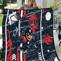 Carlton Football Club Quilt Mascot Cartoon Football Illustration Style