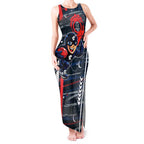 Carlton Football Club Tank Maxi Dress Mascot Cartoon Football Illustration Style