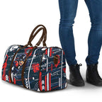 Carlton Football Club Travel Bag Mascot Cartoon Football Illustration Style