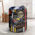 Collingwood Football Club Laundry Basket Mascot Cartoon Football Illustration Style