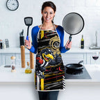Collingwood Football Club Apron Mascot Cartoon Football Illustration Style