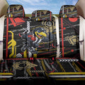 Collingwood Football Club Back Car Seat Cover Mascot Cartoon Football Illustration Style