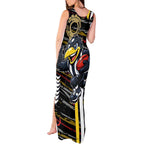 Collingwood Football Club Tank Maxi Dress Mascot Cartoon Football Illustration Style
