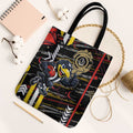 Collingwood Football Club Tote Bag Mascot Cartoon Football Illustration Style