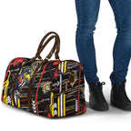 Collingwood Football Club Travel Bag Mascot Cartoon Football Illustration Style