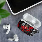 Essendon Football Club AirPods Case Mascot Cartoon Football Illustration Style
