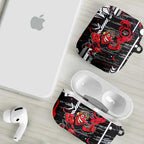 Essendon Football Club AirPods Case Mascot Cartoon Football Illustration Style